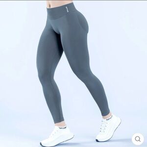 Dfyne impact leggings - slate gray
